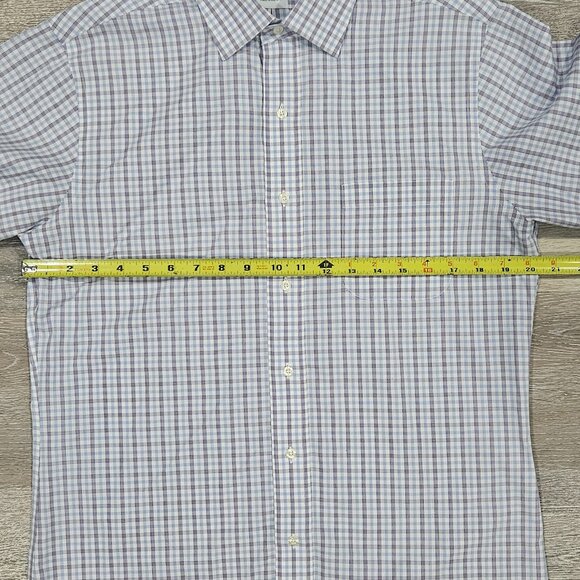 Brooks Brothers Regent Supima Cotton Check Shirt 15-33 - Picture 4 of 5
